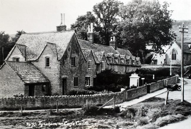 Tyneham in 1938